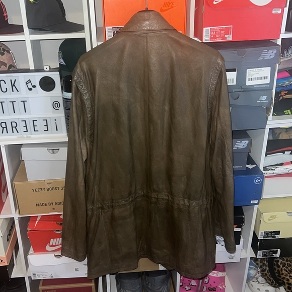 Remy Leather Jacket - Picture 4 of 12